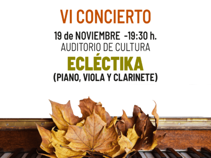 Cartel 6to concierto Alpeclassic