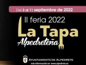 Imagen de la noticia II Feria de la Tapa Alpedreteña