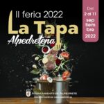 Imagen de la noticia Inscribe tu comercio en la II Feria de la Tapa Alpedreteña 2022