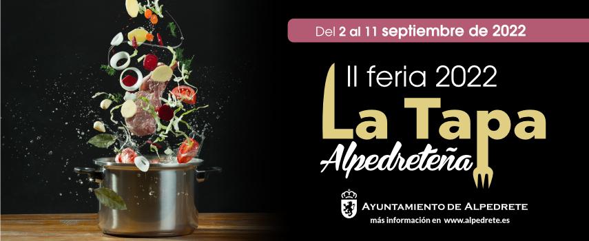 Imagen de la noticia Ya conocemos a los ganadores de la II Feria de La Tapa Alpedreteña