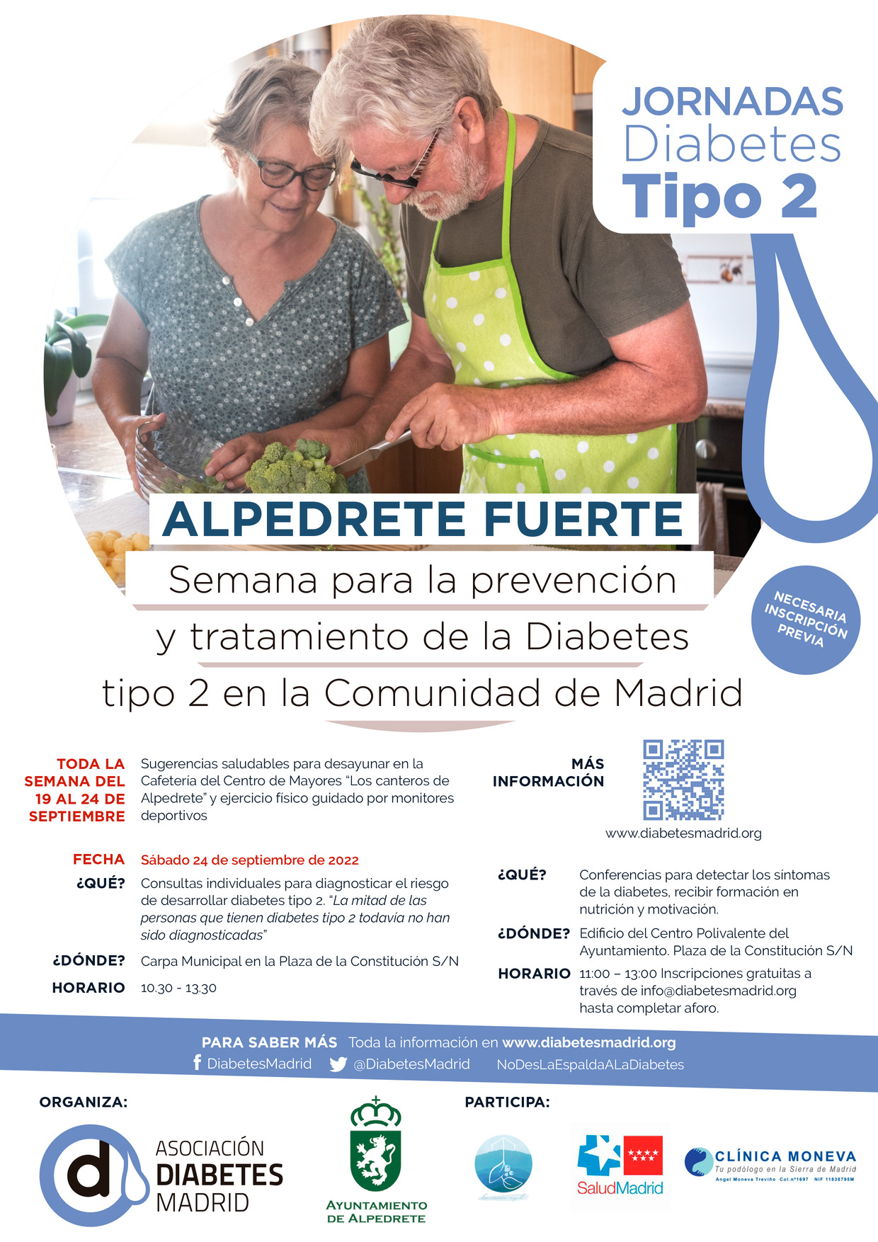 Imagen de la noticia Alpedrete celebra la Semana para la Prevención y el Tratamiento de la Diabetes tipo II