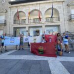 Imagen de la noticia Alpedrete recibe a los ‘Corredores solidarios’  en su recorrido por los 179 municipios de la Comunidad de Madrid para visibilizar la ELA