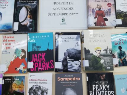 Imagen de la noticia Boletín de novedades de septiembre. Biblioteca Municipal