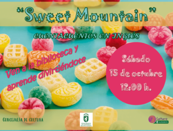 Imagen de la noticia Cuentacuentos en inglés “Sweet Mountain”