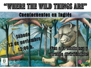 Imagen de la noticia Cuentacuentos en inglés “Where the wild things are”