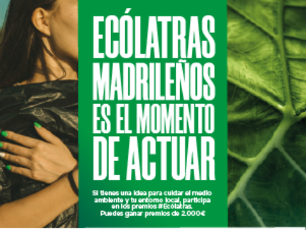 Imagen de la noticia Alpedrete colabora con Ecovidrio en los premios Ecólatras de la Comunidad de Madrid
