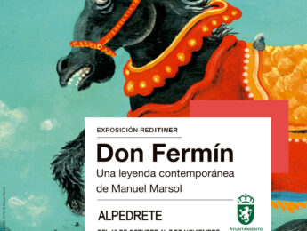 Imagen de la noticia Exposición Red Itiner: “Don Fermín. Una leyenda contemporánea de Manuel Marsol”