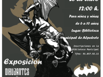 Imagen de la noticia Exposición: “Dibujantes españoles de Batman”