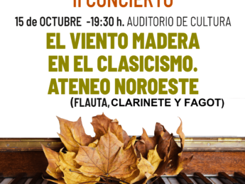 Imagen de la noticia ALPECLASSIC 2022. “El viento madera en el clasicismo”. Ateneo Noroeste