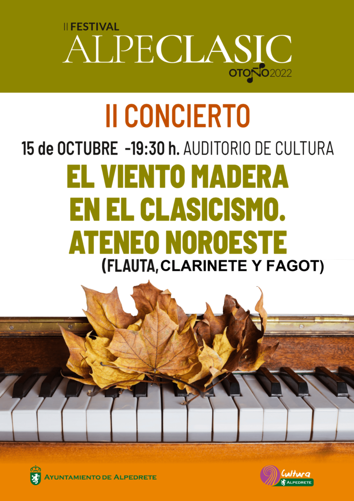 Cartel 2do Concierto Alpeclassic