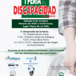 Imagen de la noticia Alpedrete celebra la feria de la discapacidad