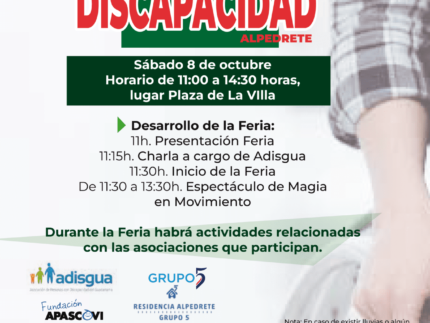 Imagen de la noticia Alpedrete celebra la feria de la discapacidad