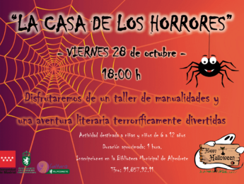 Imagen de la noticia Halloween: “La casa de los horrores”