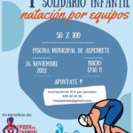 Imagen de la noticia I Evento solidario infantil de natación por equipos