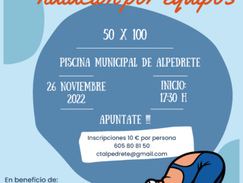 Imagen de la noticia I Evento solidario infantil de natación por equipos