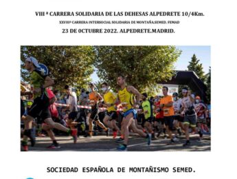 Imagen de la noticia VIII Carrera solidaria de las Dehesas