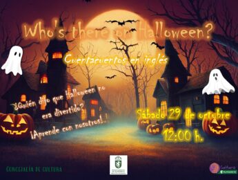 Imagen de la noticia Cuentacuentos en inglés “Who’s there on Halloween?”