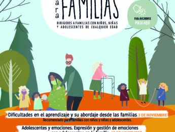 Imagen de la noticia “Espacio para familias” en otoño