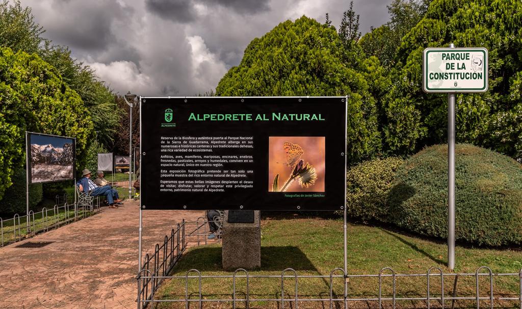 Imagen de la noticia Inaugurada la exposición fotográfica “Alpedrete al Natural”