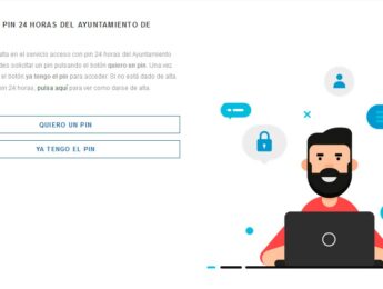 Imagen de la noticia PIN 24H, un sistema para hacer sus gestiones desde casa