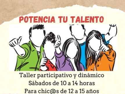 Imagen de la noticia Potencia tu talento: taller participativo y dinámico