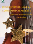 Imagen de la noticia Concierto de Navidad- Orquesta y coro de la EMMD de Alpedrete