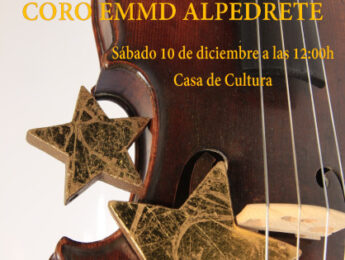 Imagen de la noticia Concierto de Navidad- Orquesta y coro de la EMMD de Alpedrete