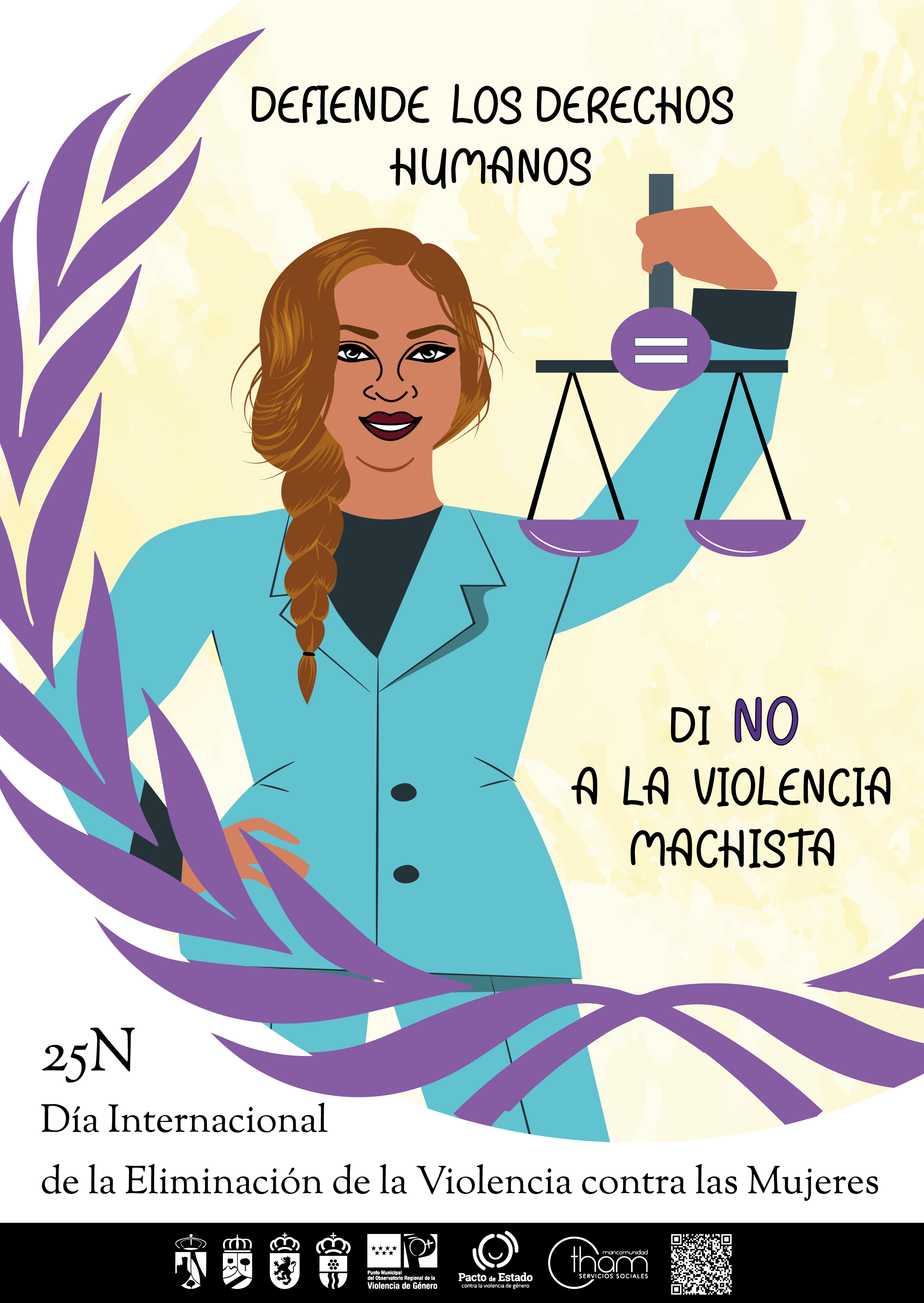 Imagen de la noticia 25 de noviembre: Día Internacional de la Eliminación de la Violencia contra las Mujeres