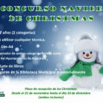 Imagen de la noticia La biblioteca municipal convoca el II Concurso navideño de christmas