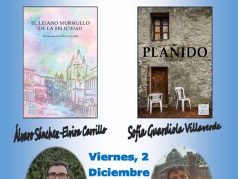 Imagen de la noticia Presentación literaria “El lejano murmullo de la felicidad” y “Plañido”