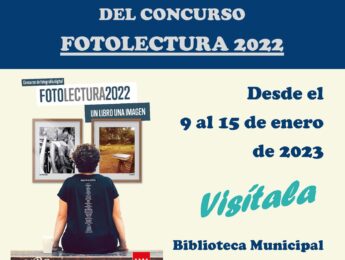 Imagen de la noticia Exposición de las fotografías ganadoras de “Fotolectura 2022”