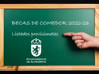 Imagen de la noticia Becas de comedor escolar 2022. Listados provisionales