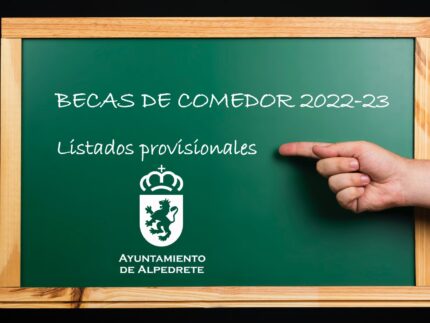 Imagen de la noticia Becas de comedor escolar 2022. Listados provisionales