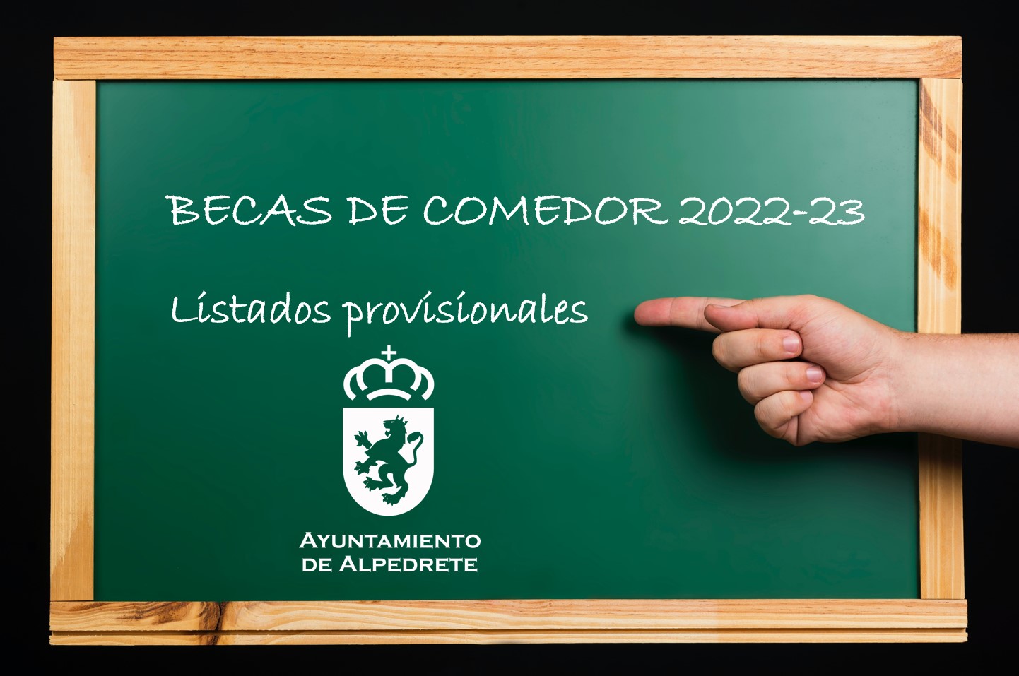 Imagen de la noticia Becas de comedor escolar 2022. Listados provisionales