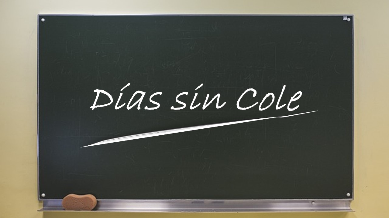 Imagen de la noticia Días sin cole en diciembre y enero