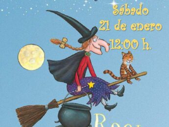 Imagen de la noticia Cuentacuentos en inglés “Room on the broom”