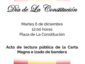 Imagen de la noticia Lectura de la Carta Magna. Día de la Constitución