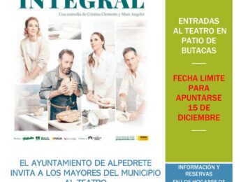 Imagen de la noticia Teatro para mayores especial Navidad