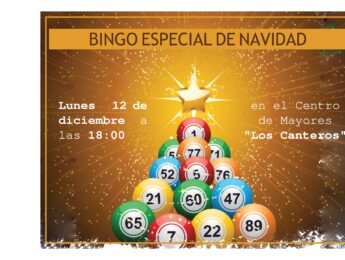 Imagen de la noticia Bingo especial de Navidad para mayores