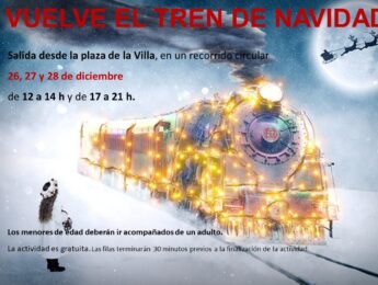 Imagen de la noticia Tren de Navidad