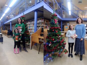 Imagen de la noticia Ya tenemos ganadoras del “II Concurso de christmas” de la Biblioteca Municipal de Alpedrete