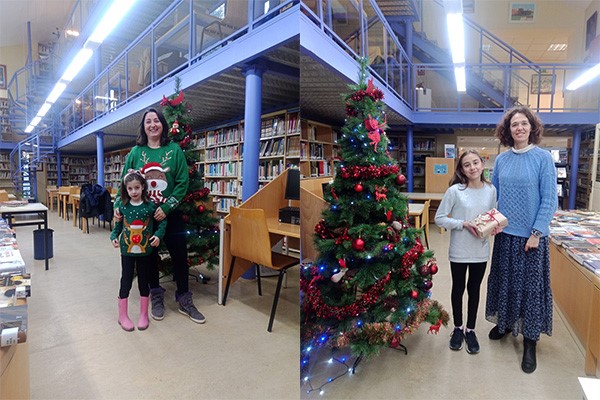 Imagen de la noticia Ya tenemos ganadoras del “II Concurso de christmas” de la Biblioteca Municipal de Alpedrete