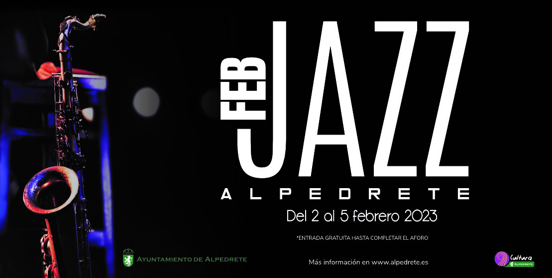 Imagen de la noticia I Festival Alpedrete FEBJAZZ, siete conciertos y mucho más