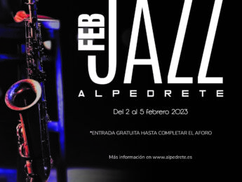 Imagen de la noticia Alpedrete FEBJAZZ. Concierto 3sonCia