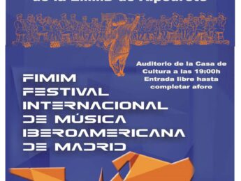 Imagen de la noticia FIMIM- Concierto de la Banda de la EMMD de Alpedrete