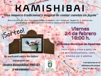 Imagen de la noticia Kamishibai. Narración de dos cuentos en nuestra Biblioteca