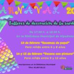 Imagen de la noticia Talleres especial carnaval en la biblioteca