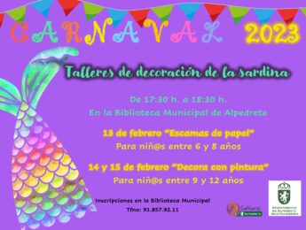 Imagen de la noticia Taller especial Carnaval: decora con pintura