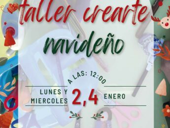 Imagen de la noticia Taller de manualidades navideñas