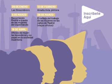 Videoconferencias: “Mujeres en Madrid, pasado y presente” Imagen de la noticia Videoconferencias: “Mujeres en Madrid, pasado y presente”